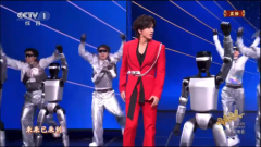 魔法原子亮相《智造未来》 人机共舞秀出“中国智造”实力